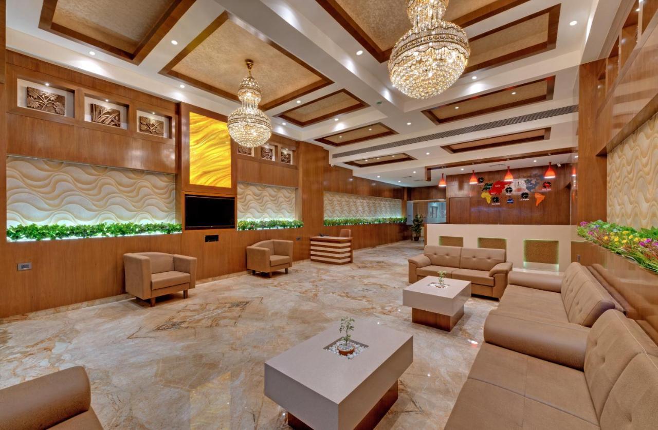Anaya Beacon Hotel, Dzsámnagar Kültér fotó