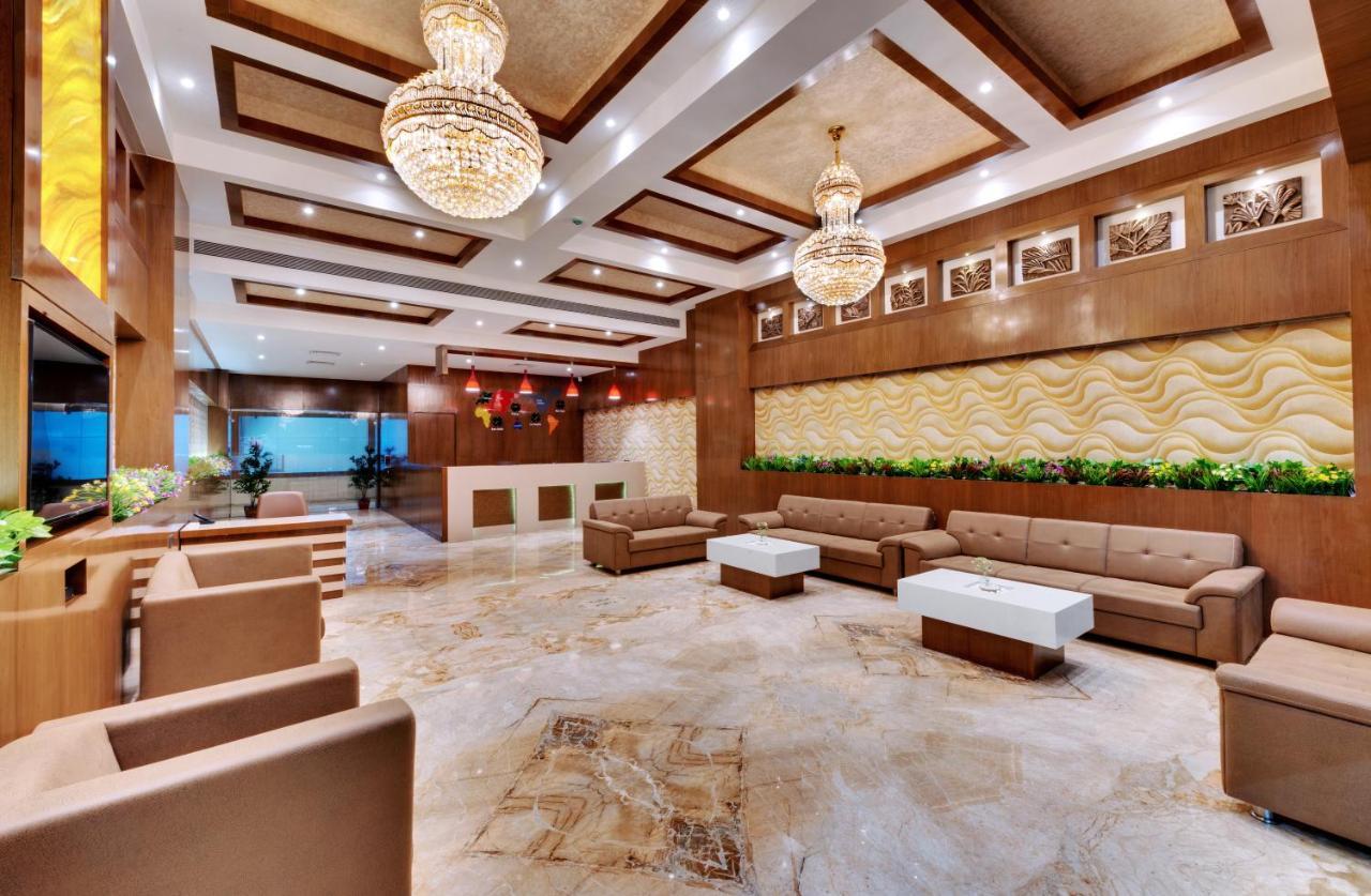 Anaya Beacon Hotel, Dzsámnagar Kültér fotó