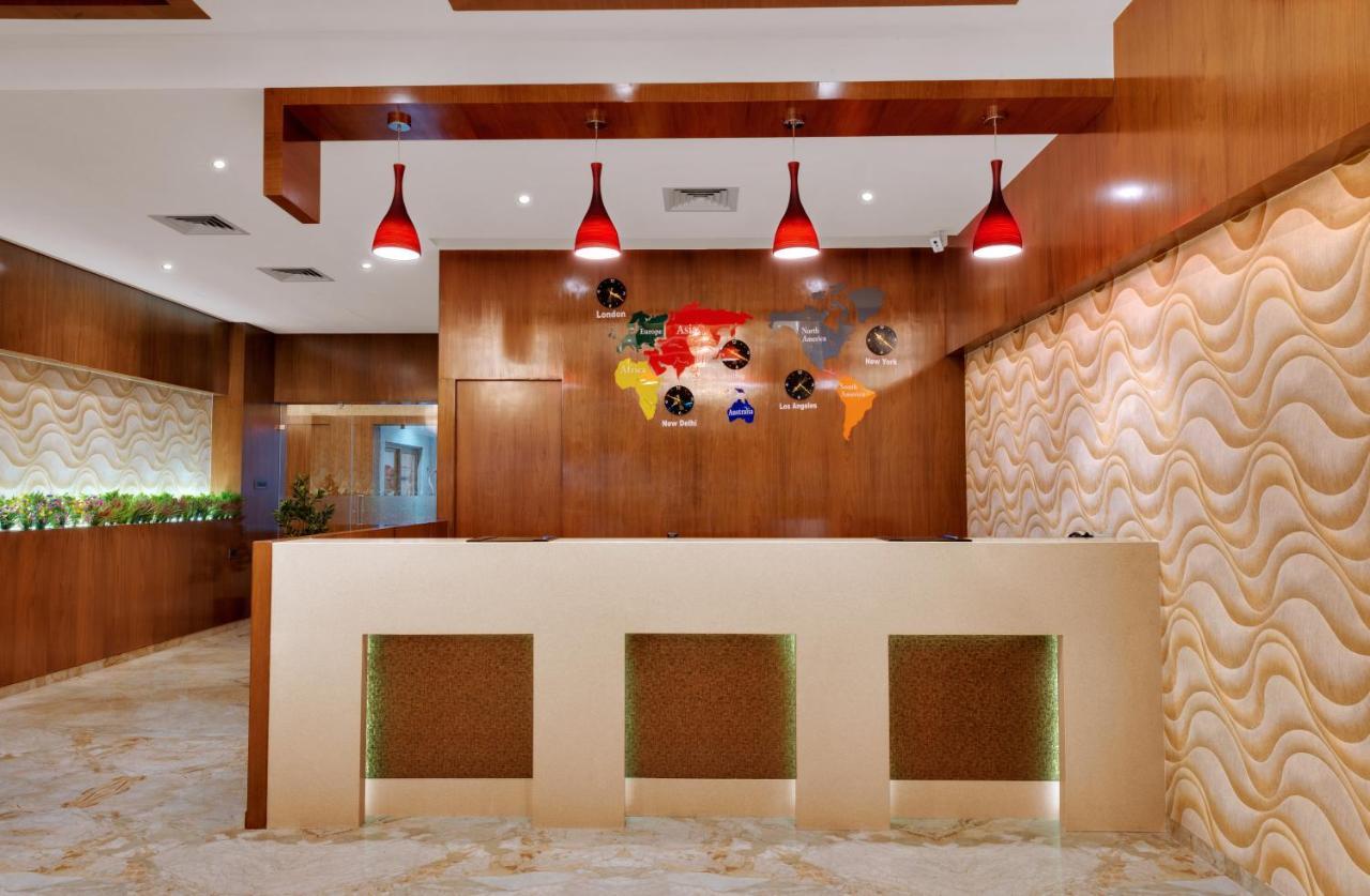 Anaya Beacon Hotel, Dzsámnagar Kültér fotó