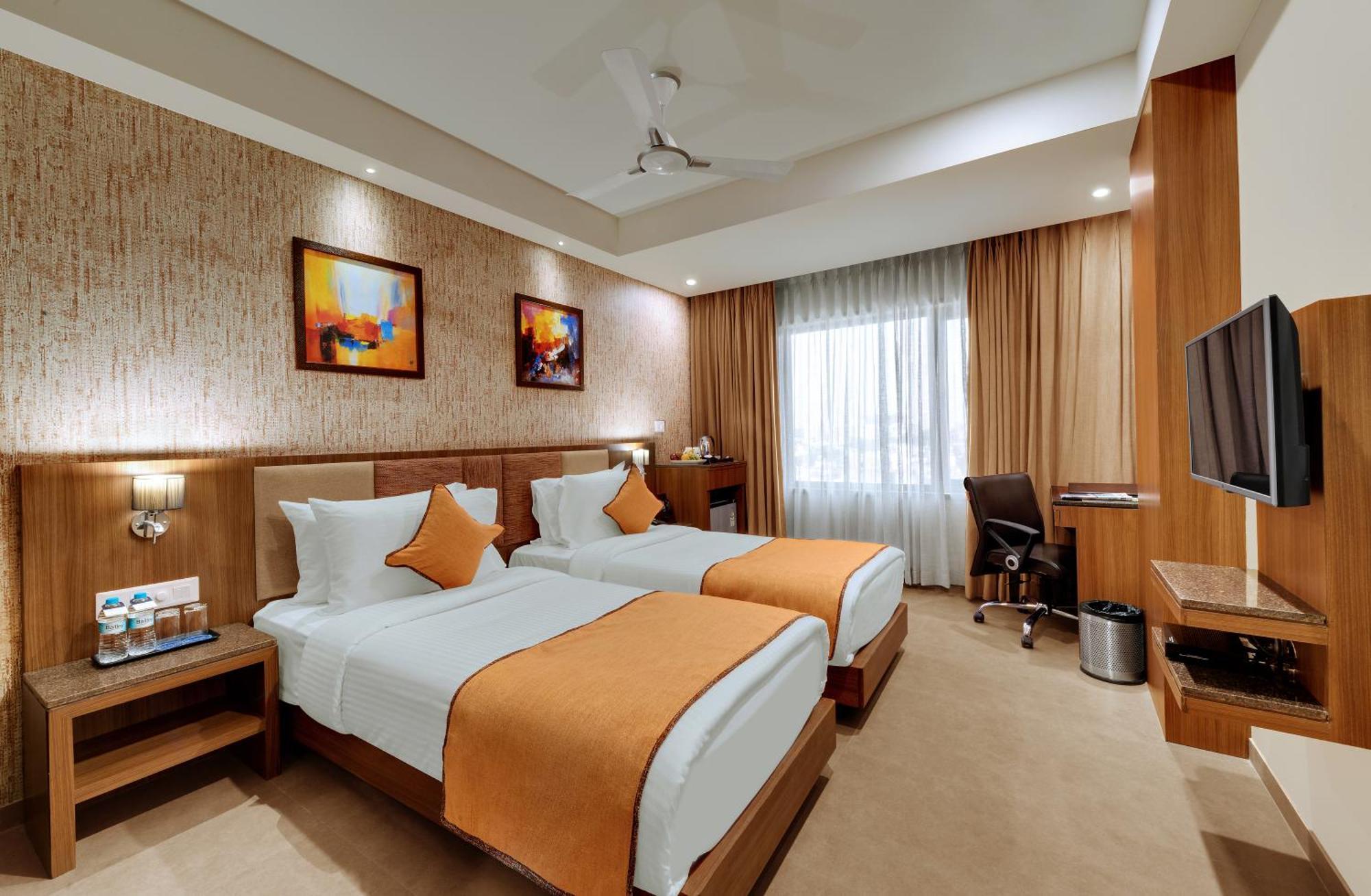 Anaya Beacon Hotel, Dzsámnagar Szoba fotó