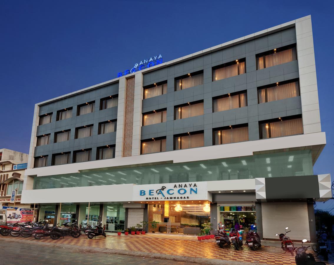 Anaya Beacon Hotel, Dzsámnagar Kültér fotó